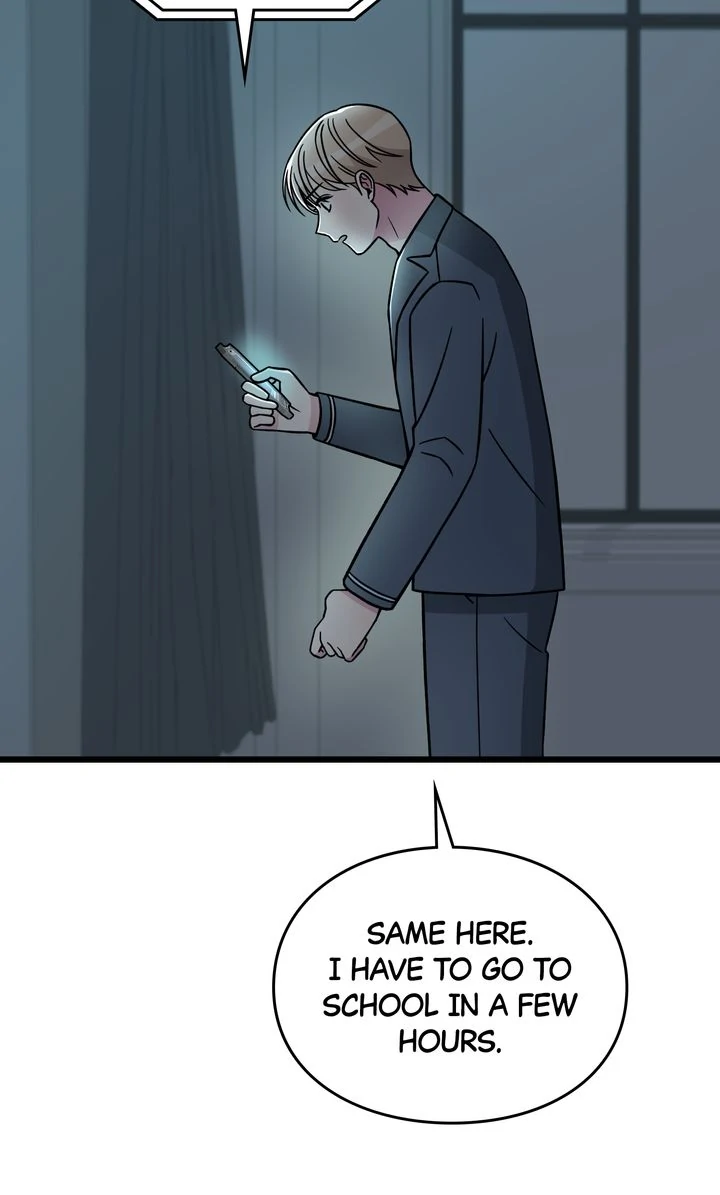 Alien to Love chapter 14 page 18