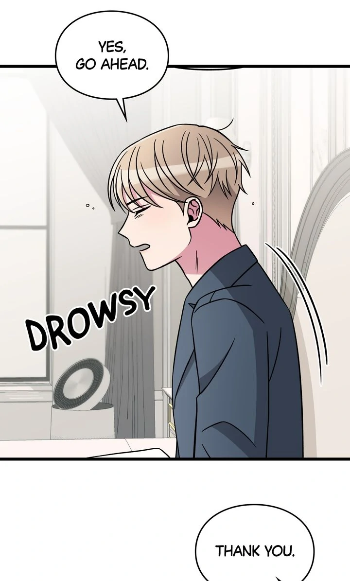 Alien to Love chapter 14 page 33