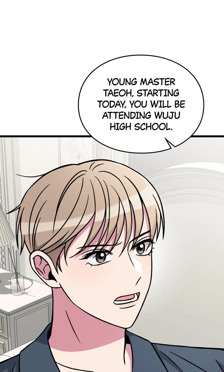 Alien to Love chapter 14 page 37