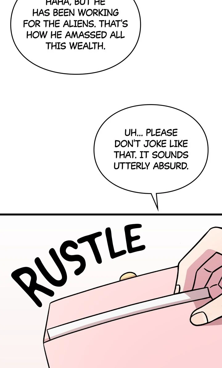 Alien to Love chapter 14 page 41
