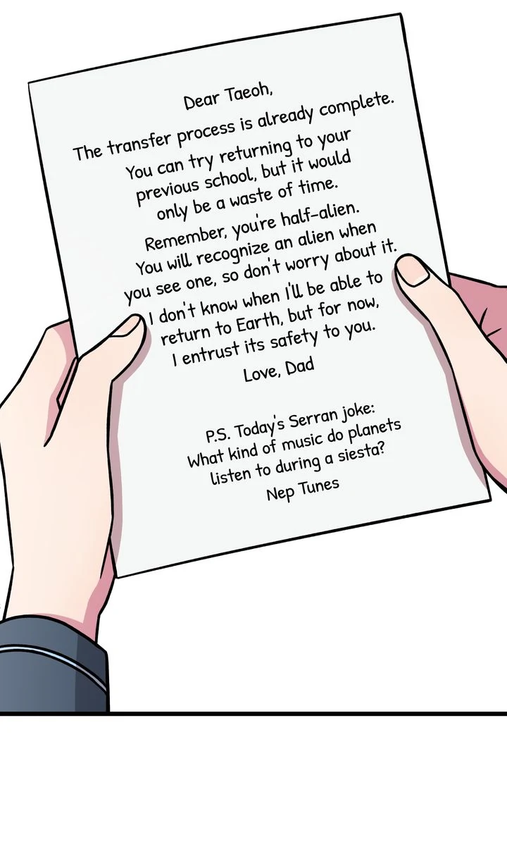 Alien to Love chapter 14 page 43