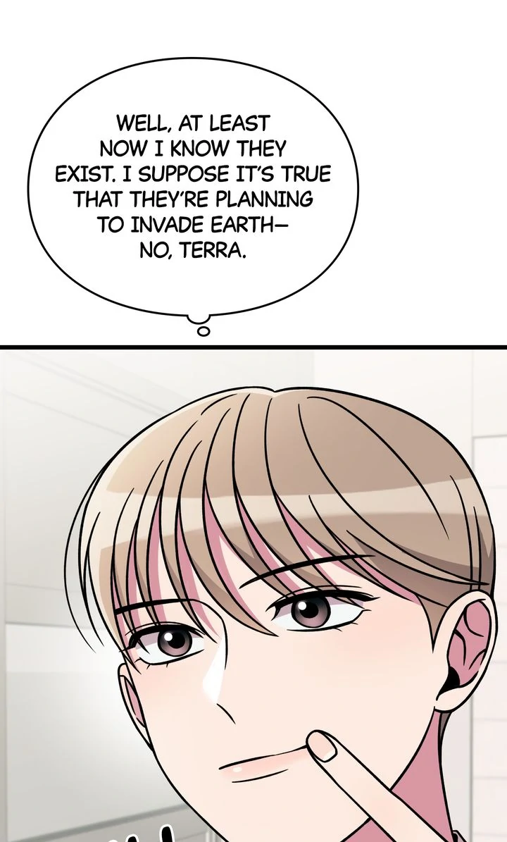 Alien to Love chapter 14 page 84