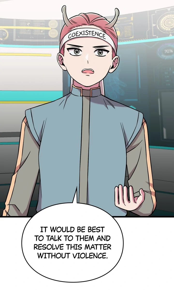 Alien to Love chapter 2 page 21