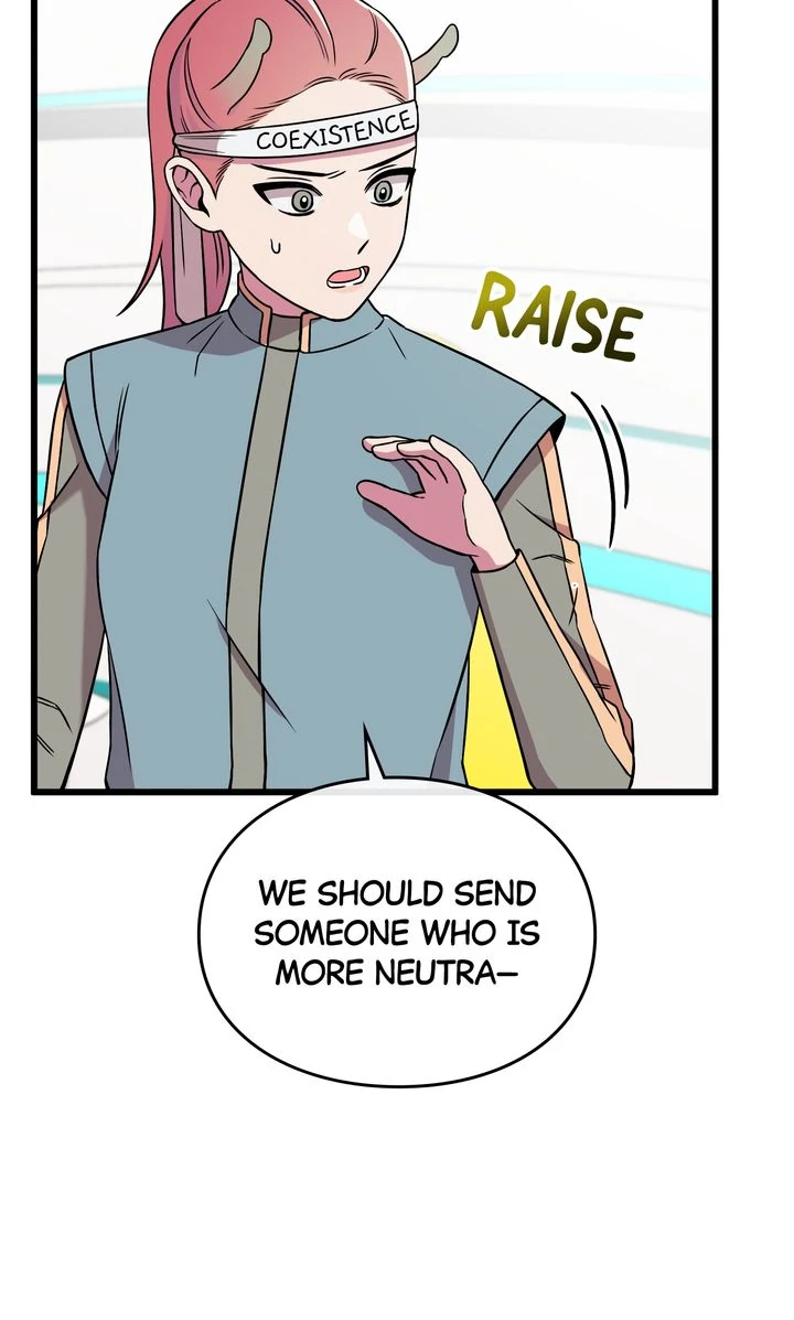 Alien to Love chapter 2 page 34
