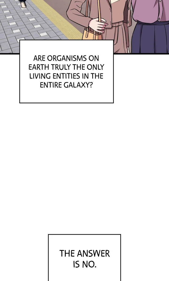 Alien to Love chapter 2 page 4