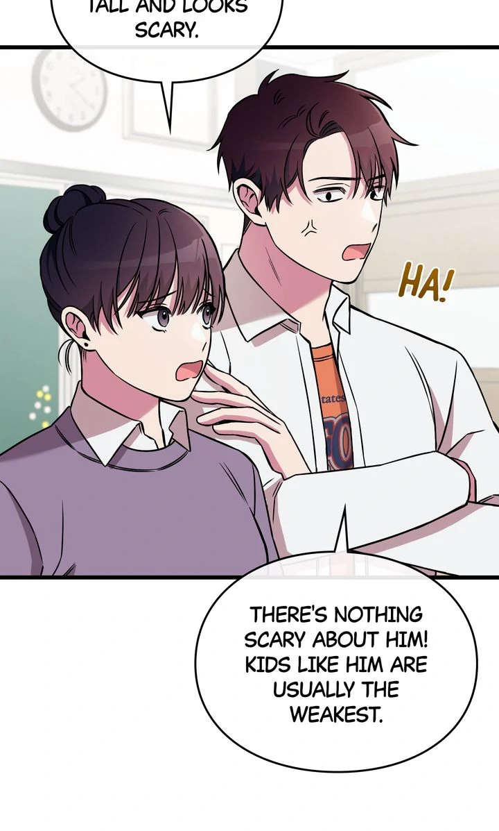 Alien to Love chapter 2 page 64