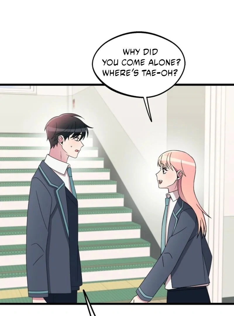 Alien to Love chapter 21 page 106