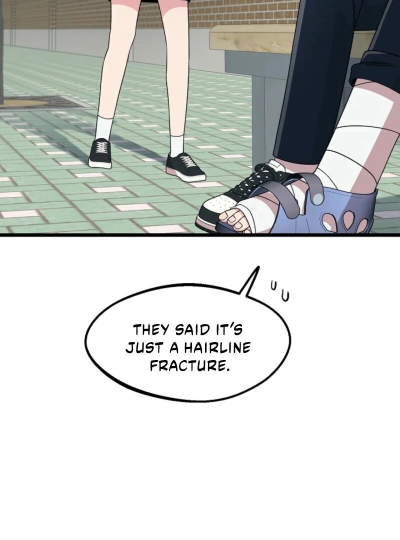 Alien to Love chapter 28 page 33