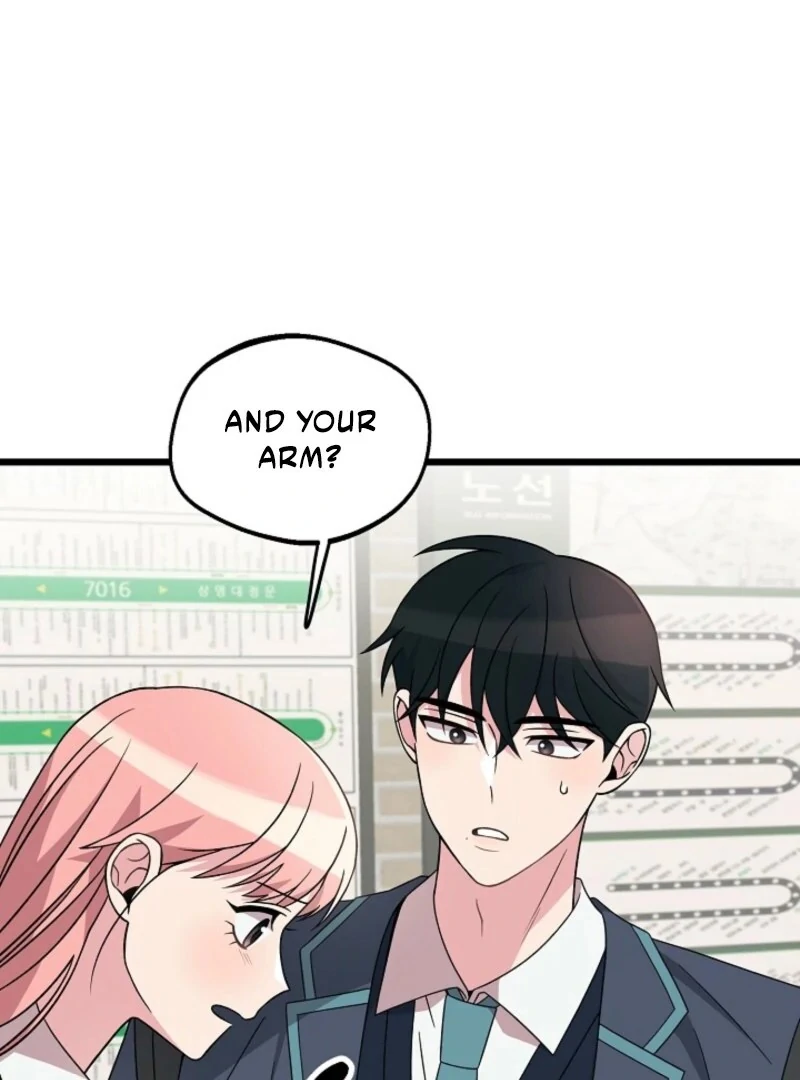 Alien to Love chapter 28 page 34