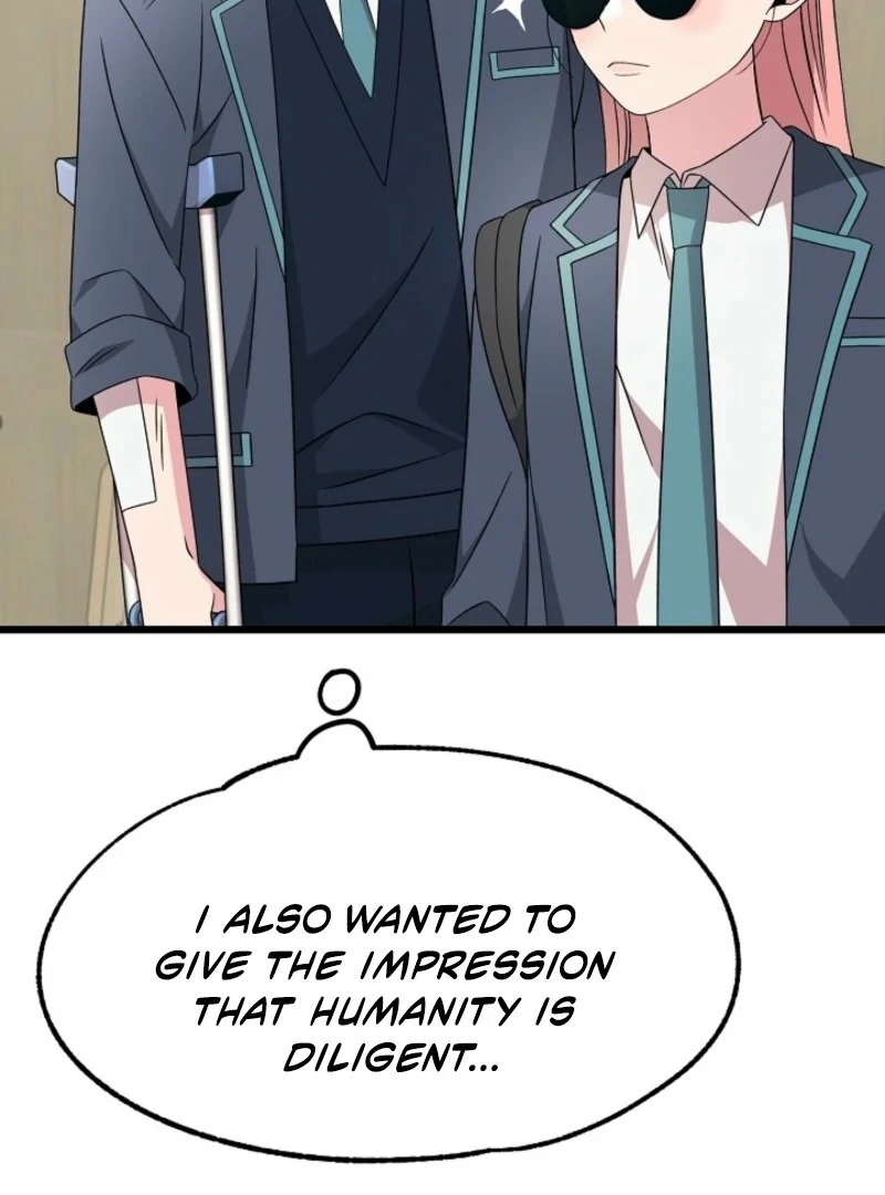 Alien to Love chapter 28 page 104