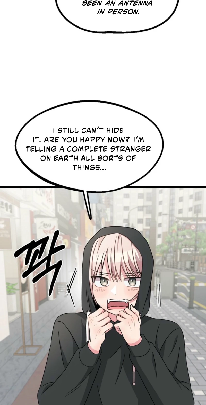 Alien to Love chapter 29 page 76