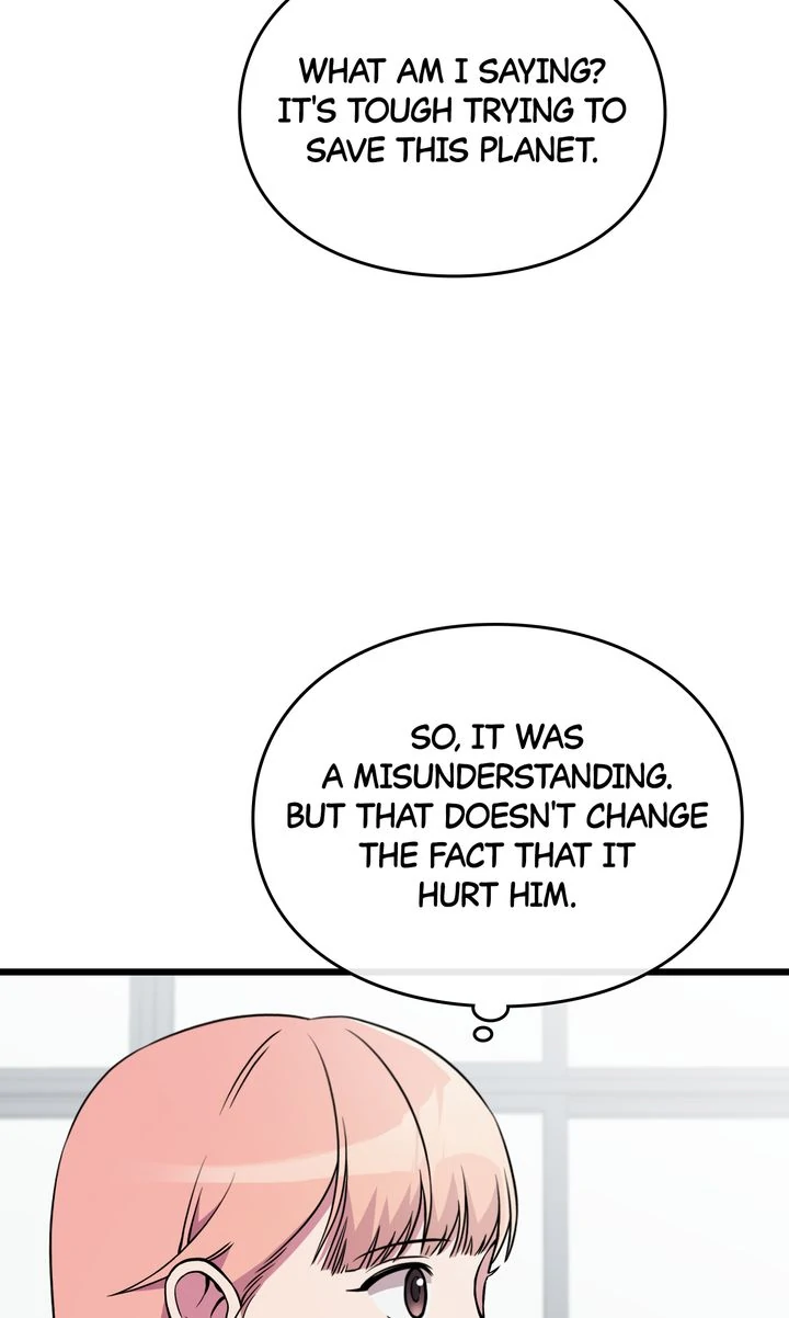 Alien to Love chapter 3 page 108