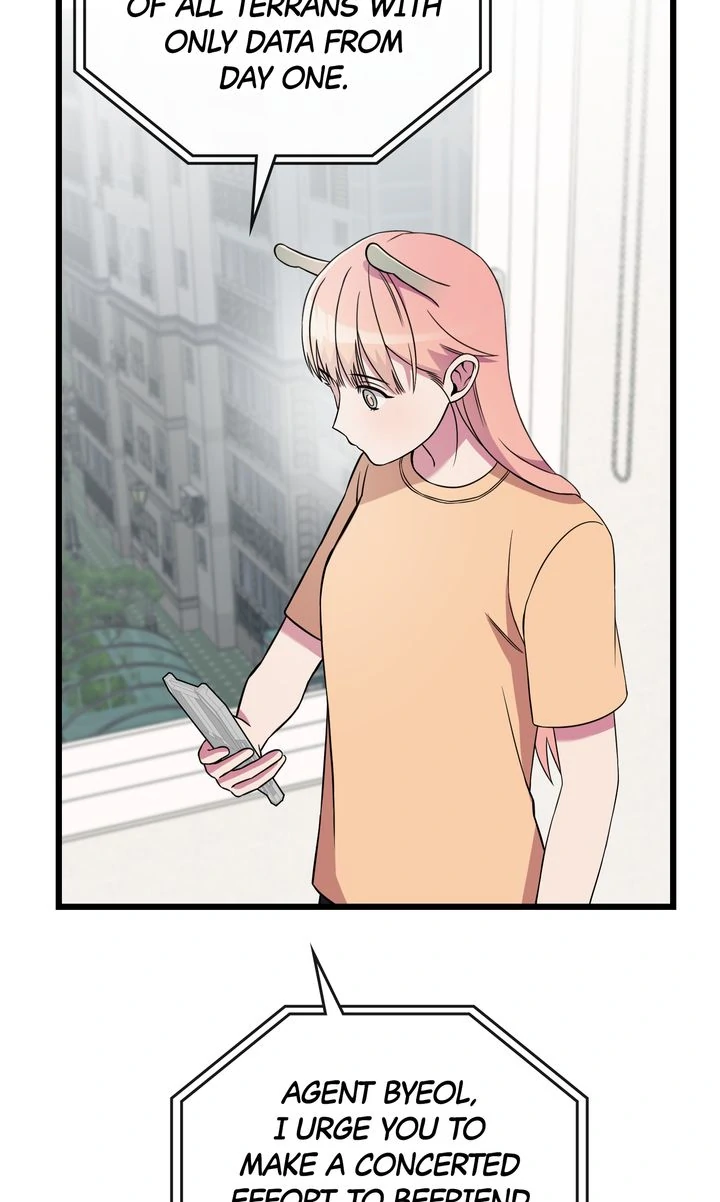 Alien to Love chapter 3 page 11