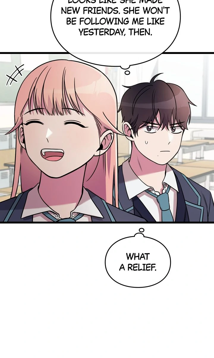 Alien to Love chapter 3 page 33