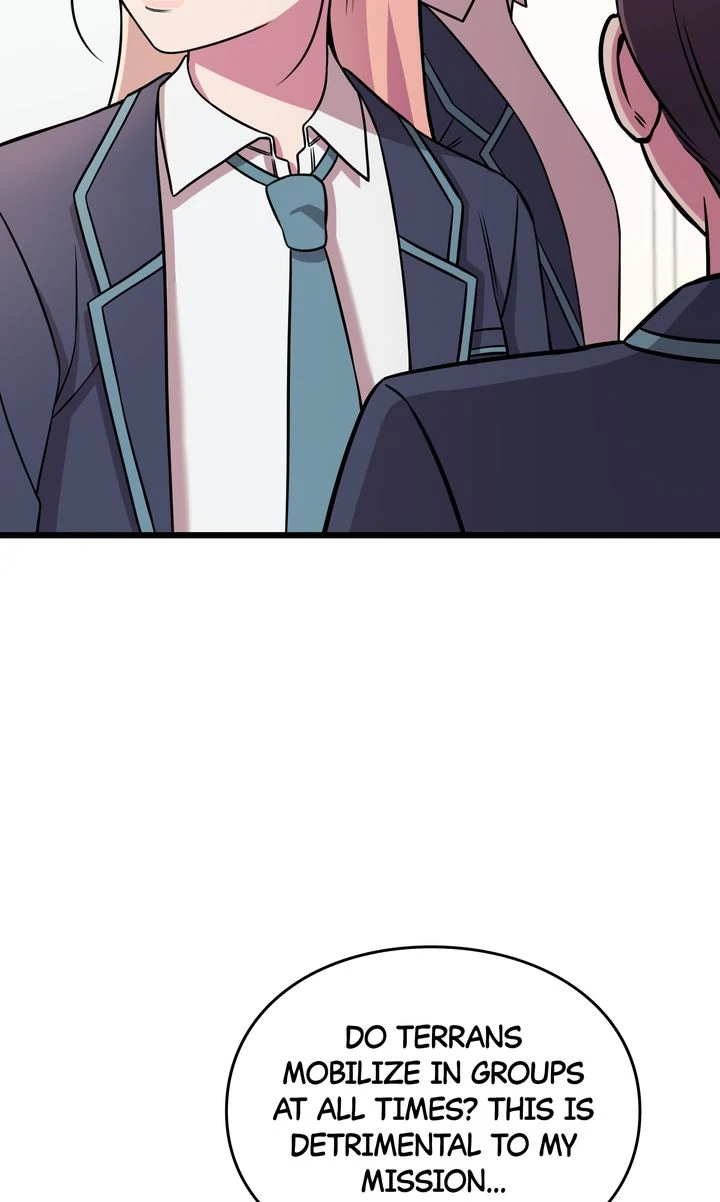 Alien to Love chapter 3 page 44