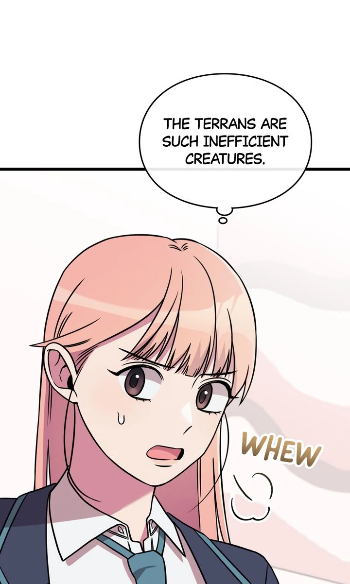 Alien to Love chapter 3 page 59