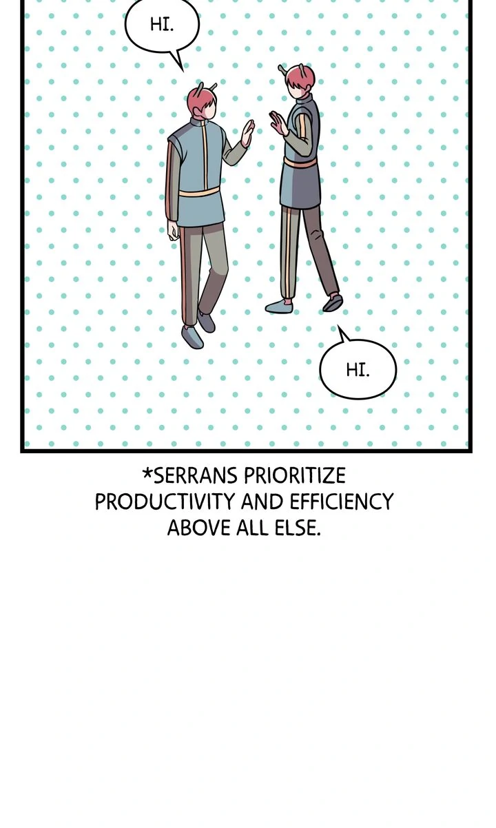 Alien to Love chapter 3 page 61