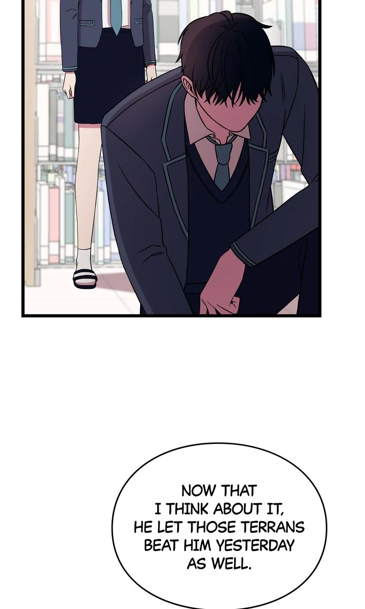 Alien to Love chapter 3 page 70