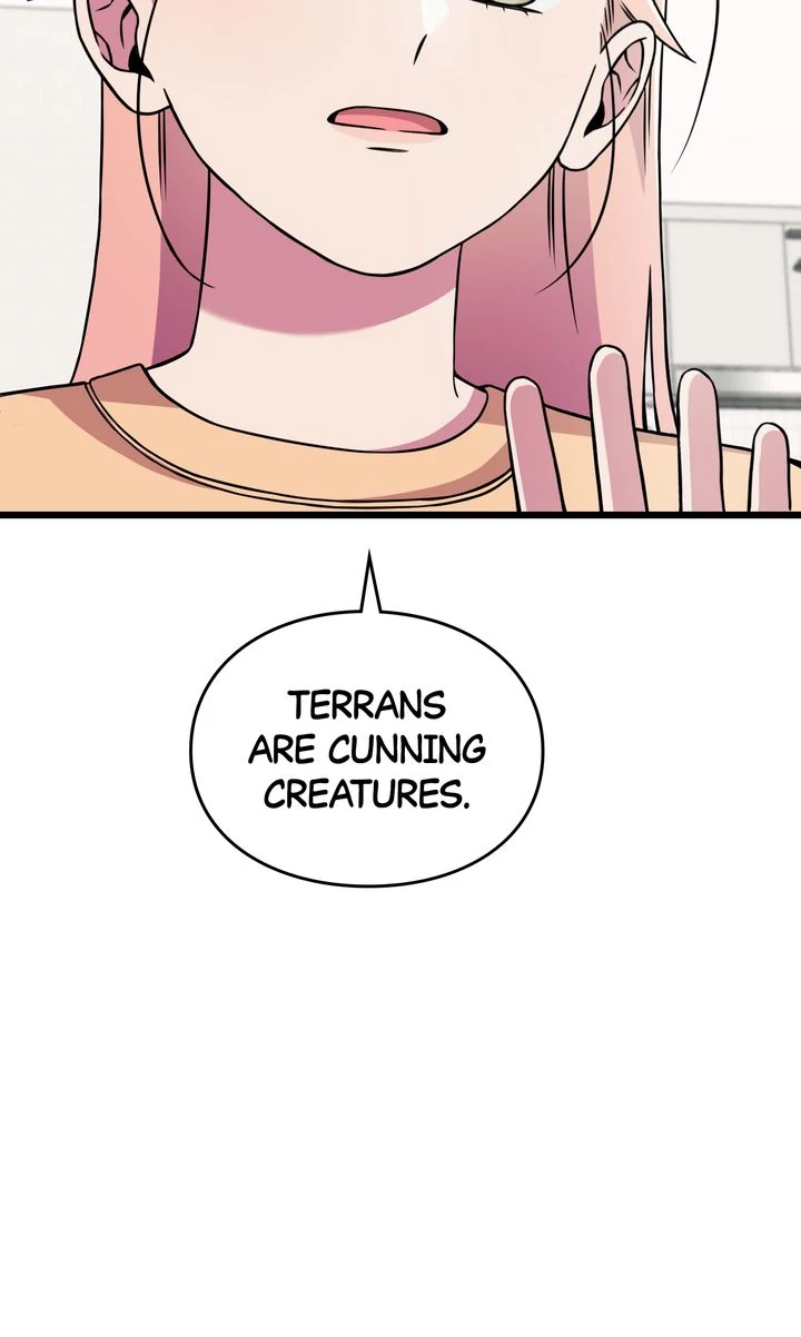 Alien to Love chapter 3 page 8