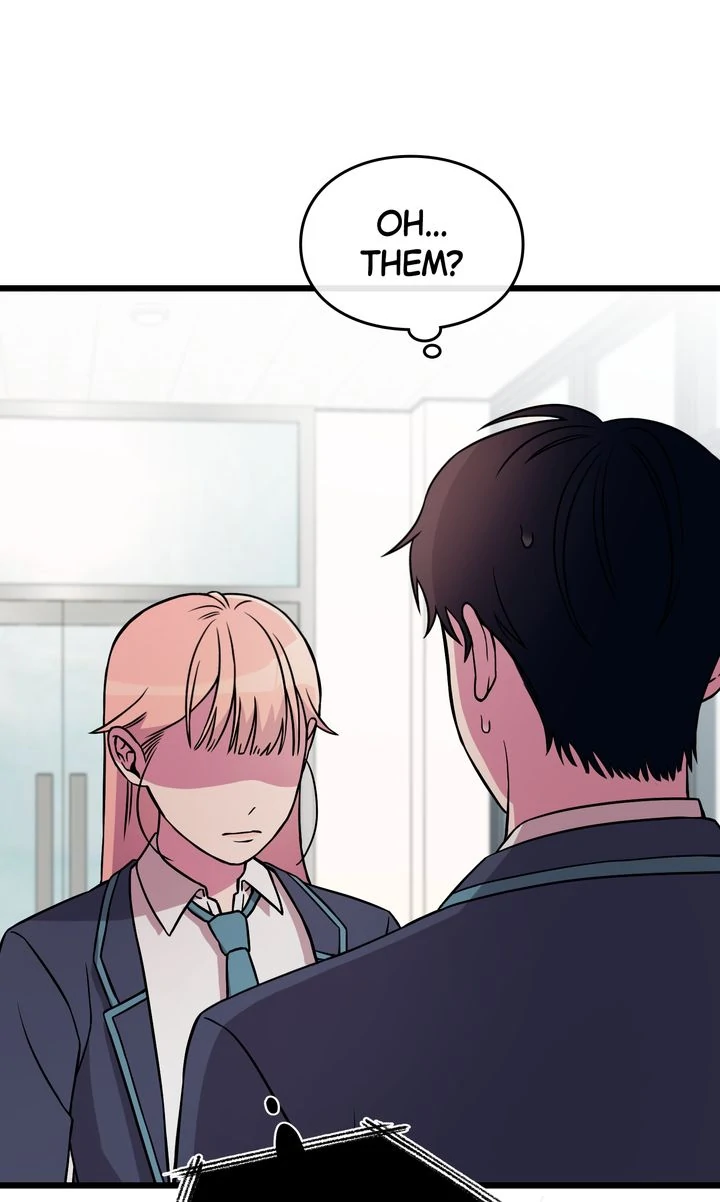 Alien to Love chapter 3 page 96