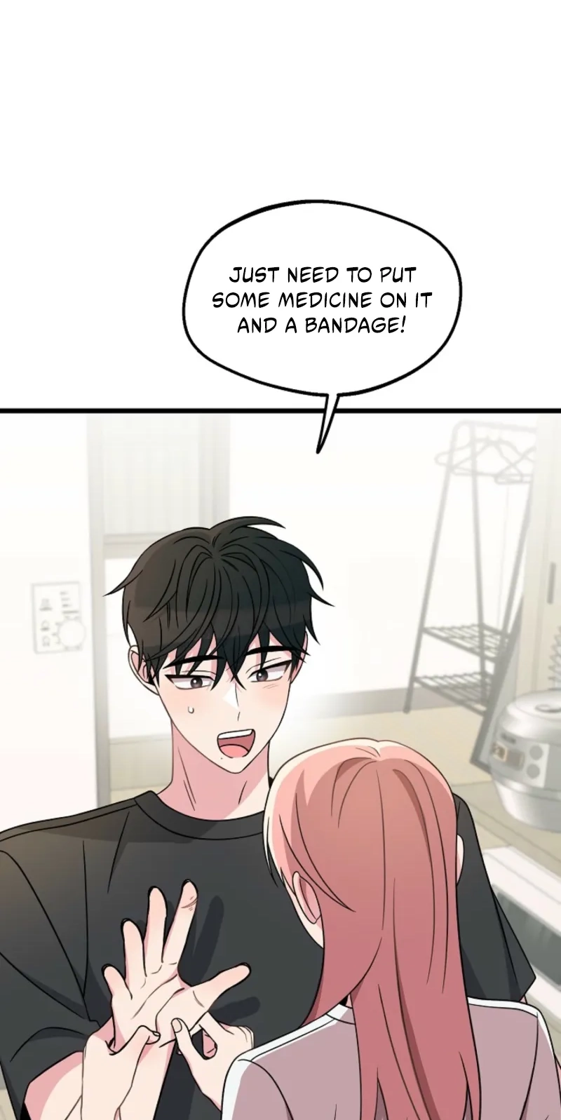 Alien to Love chapter 32 page 59
