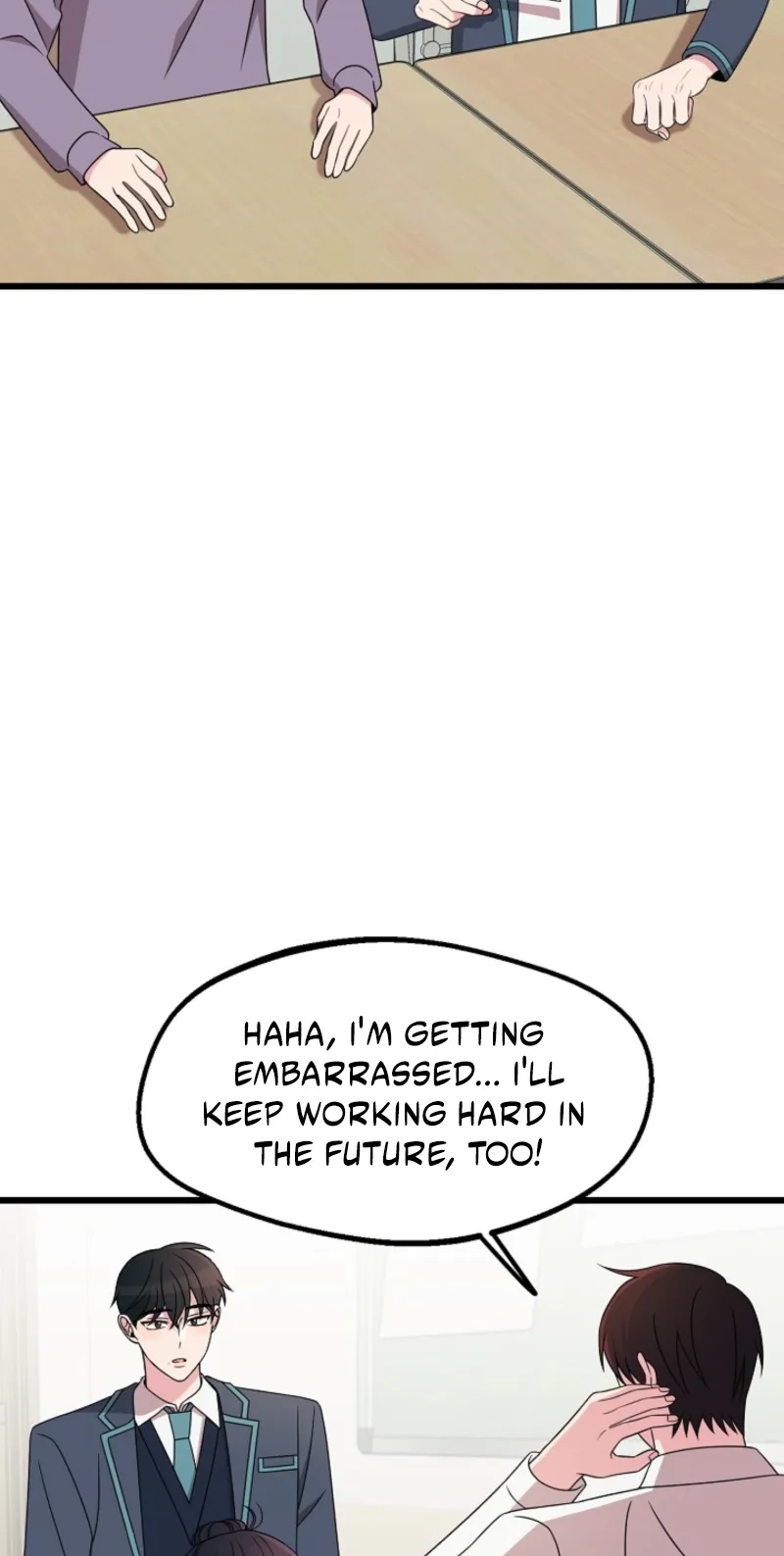 Alien to Love chapter 32 page 8