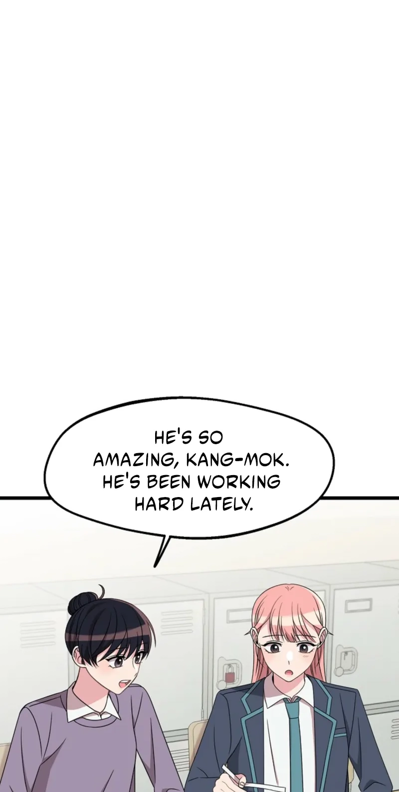 Alien to Love chapter 32 page 7