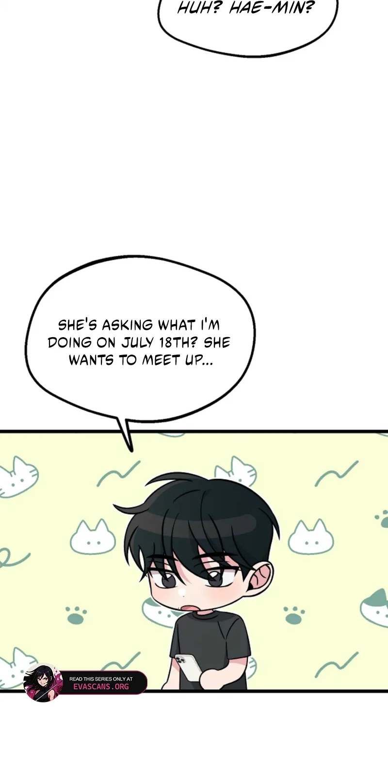 Alien to Love chapter 33 page 72