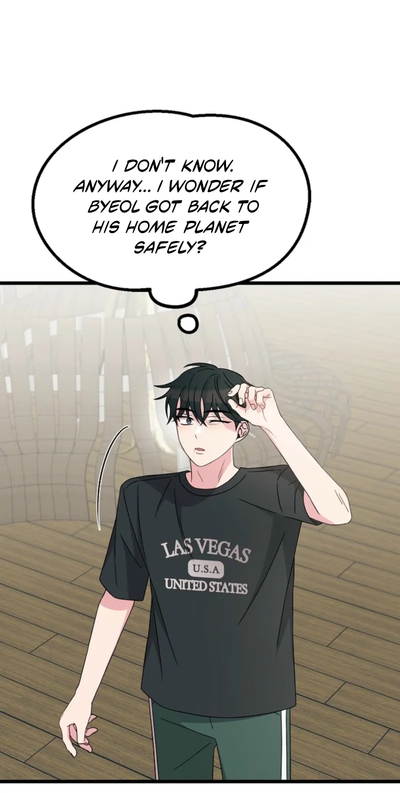 Alien to Love chapter 33 page 81
