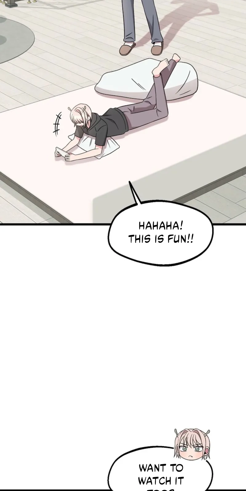 Alien to Love chapter 33 page 29