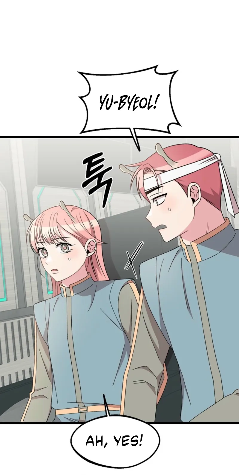 Alien to Love chapter 33 page 84