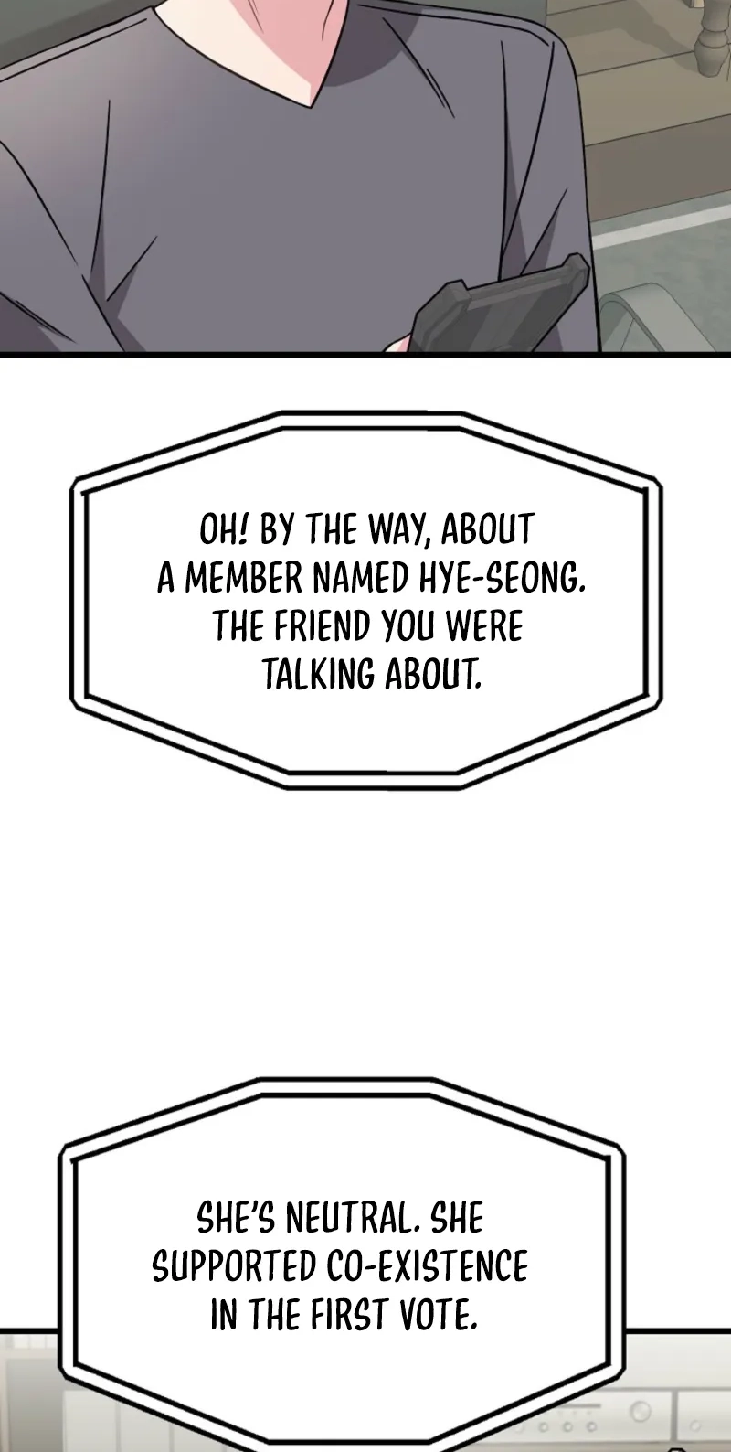 Alien to Love chapter 34 page 26