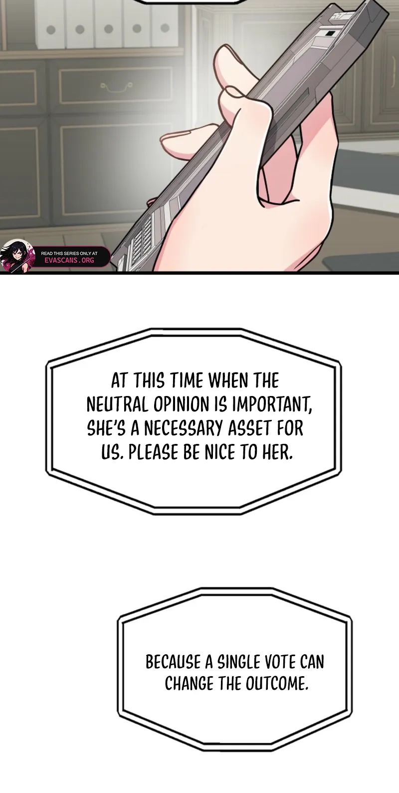 Alien to Love chapter 34 page 27