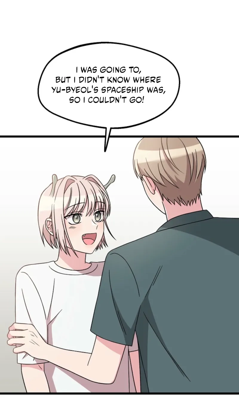 Alien to Love chapter 34 page 14