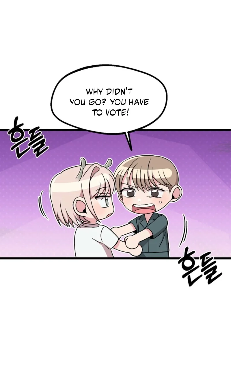 Alien to Love chapter 34 page 13