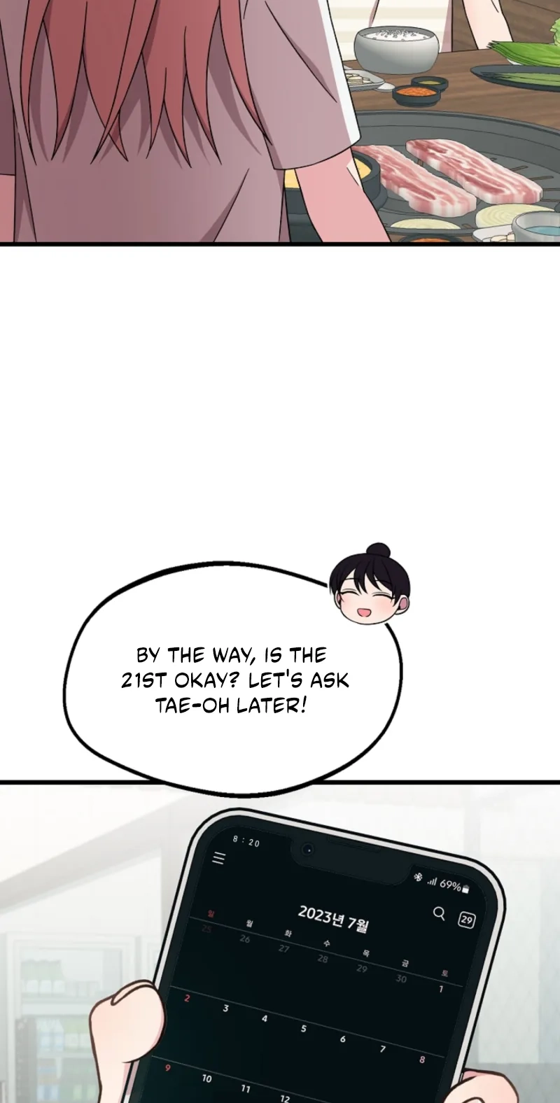 Alien to Love chapter 35 page 14