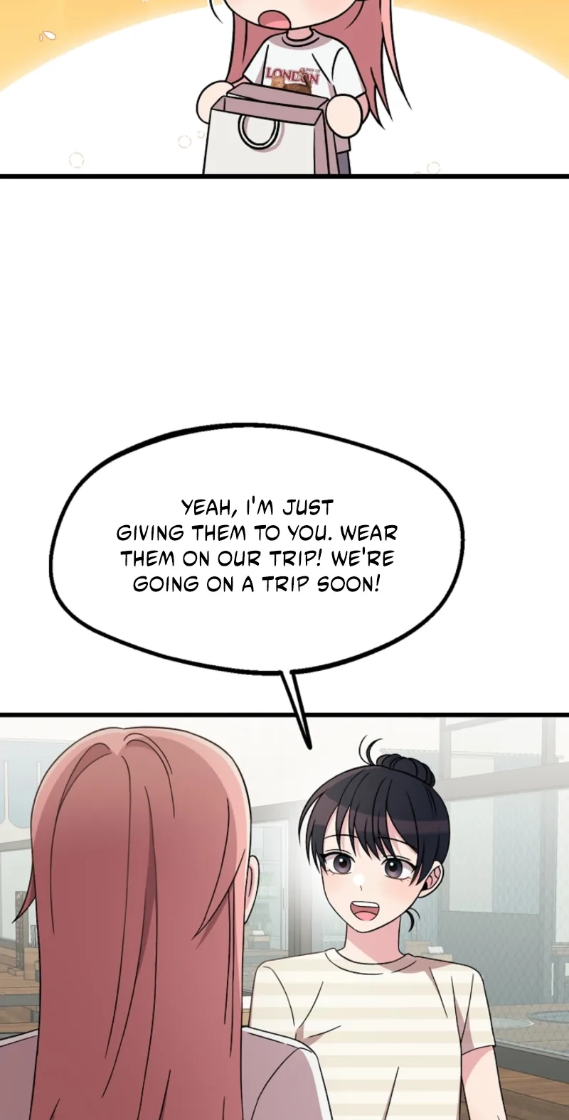 Alien to Love chapter 35 page 13