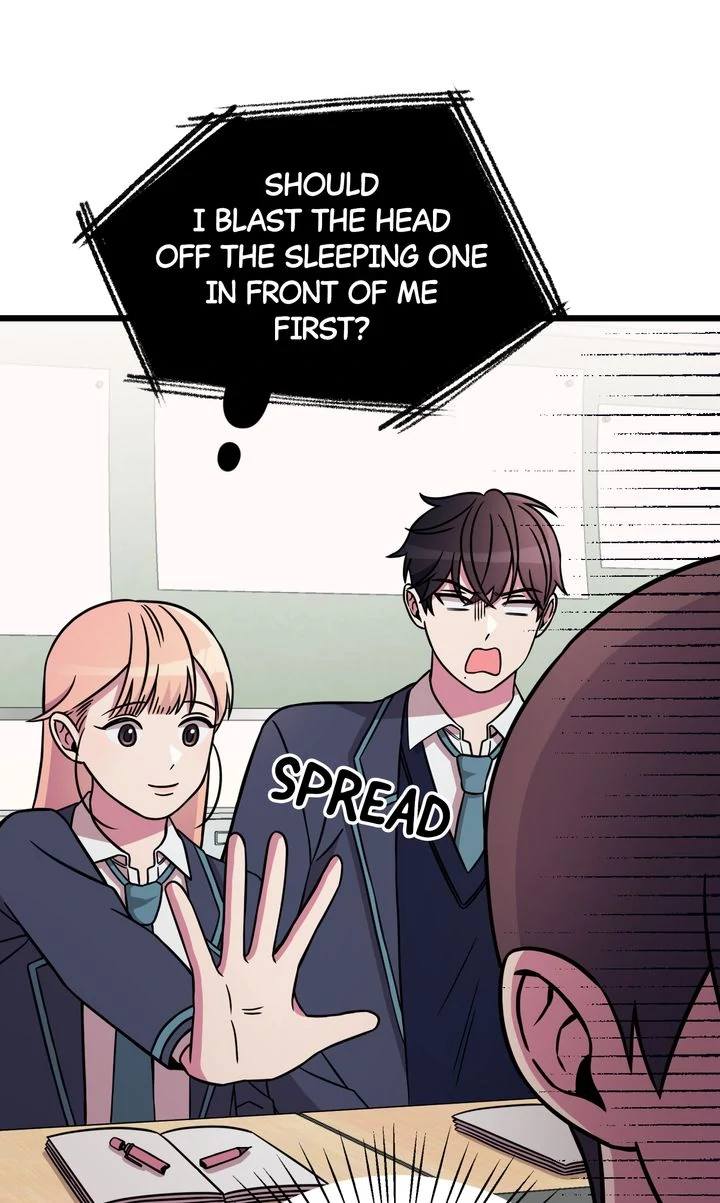 Alien to Love chapter 4 page 45