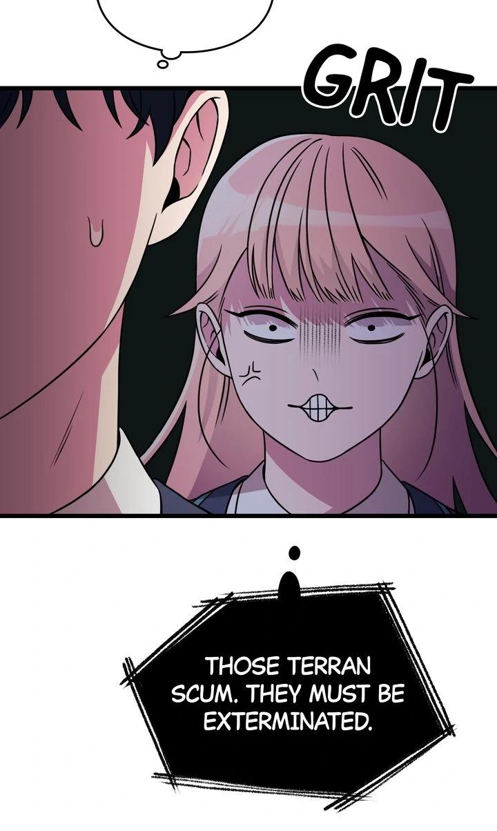 Alien to Love chapter 4 page 8