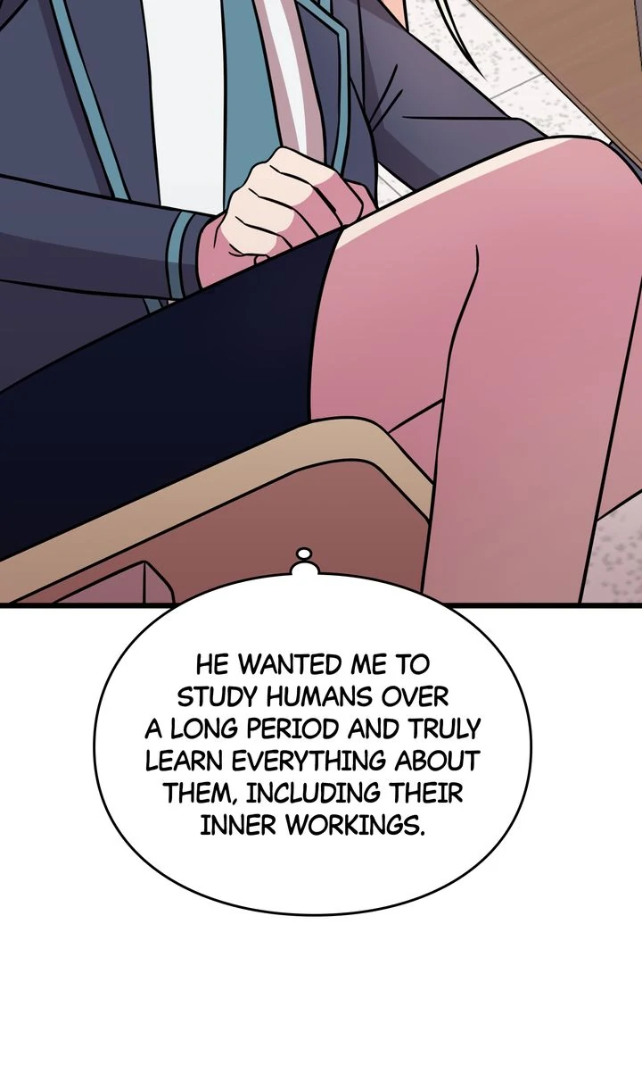 Alien to Love chapter 4 page 86