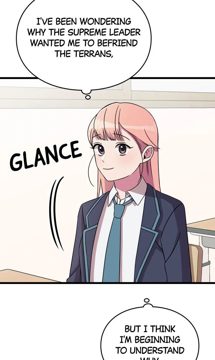Alien to Love chapter 4 page 89