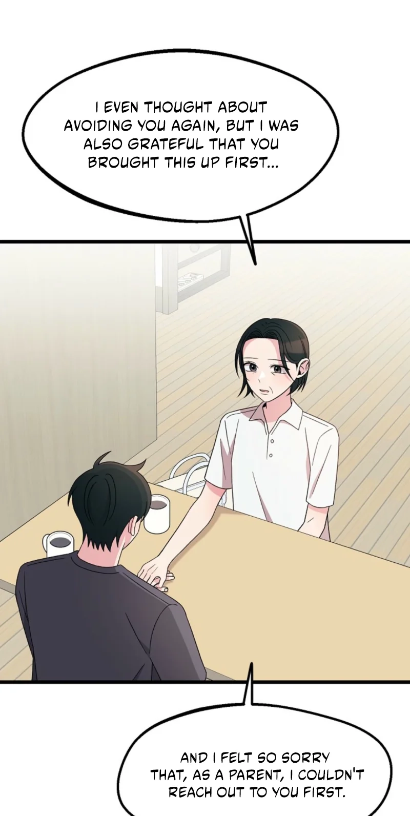 Alien to Love chapter 40 page 45
