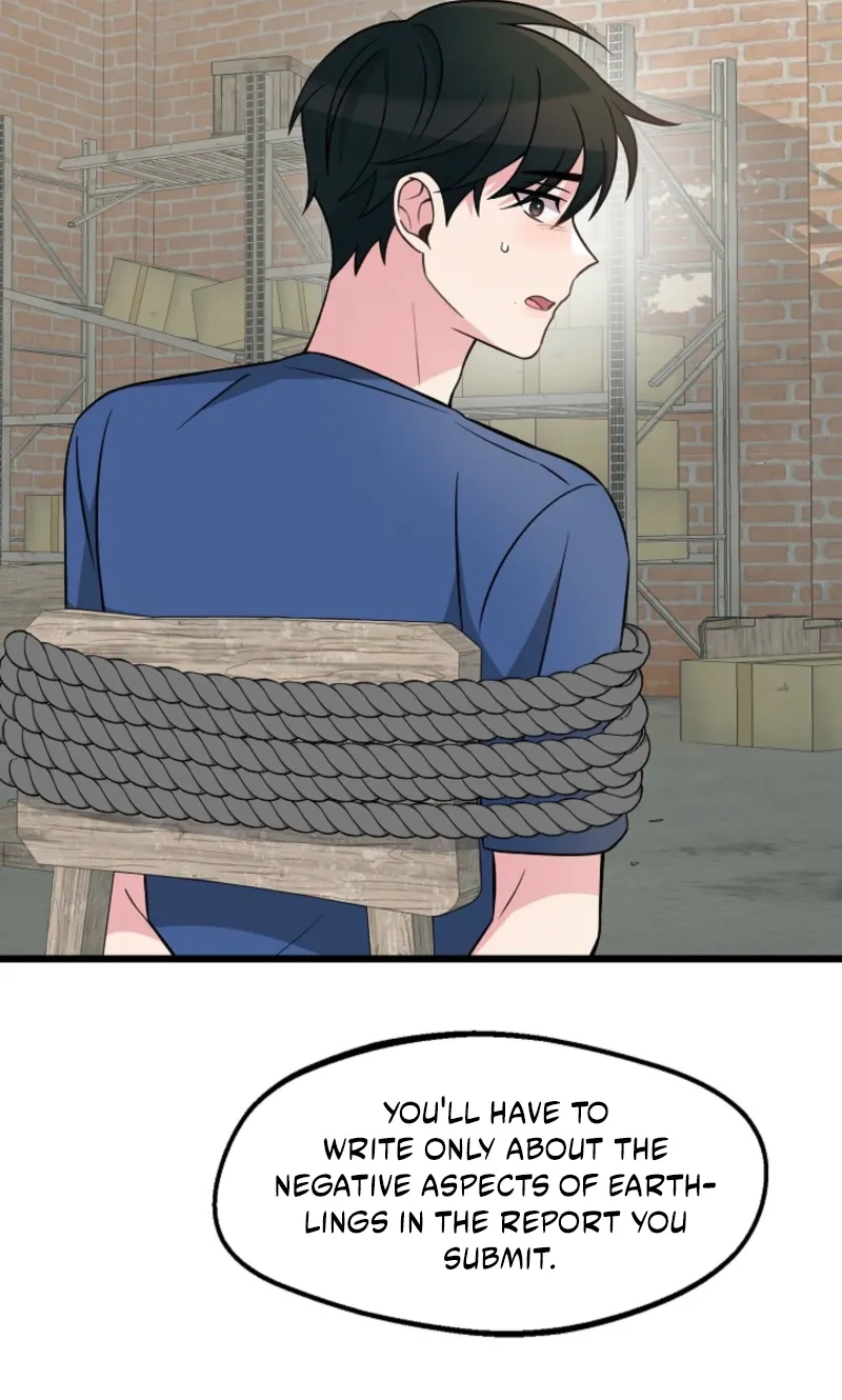 Alien to Love chapter 45 page 54