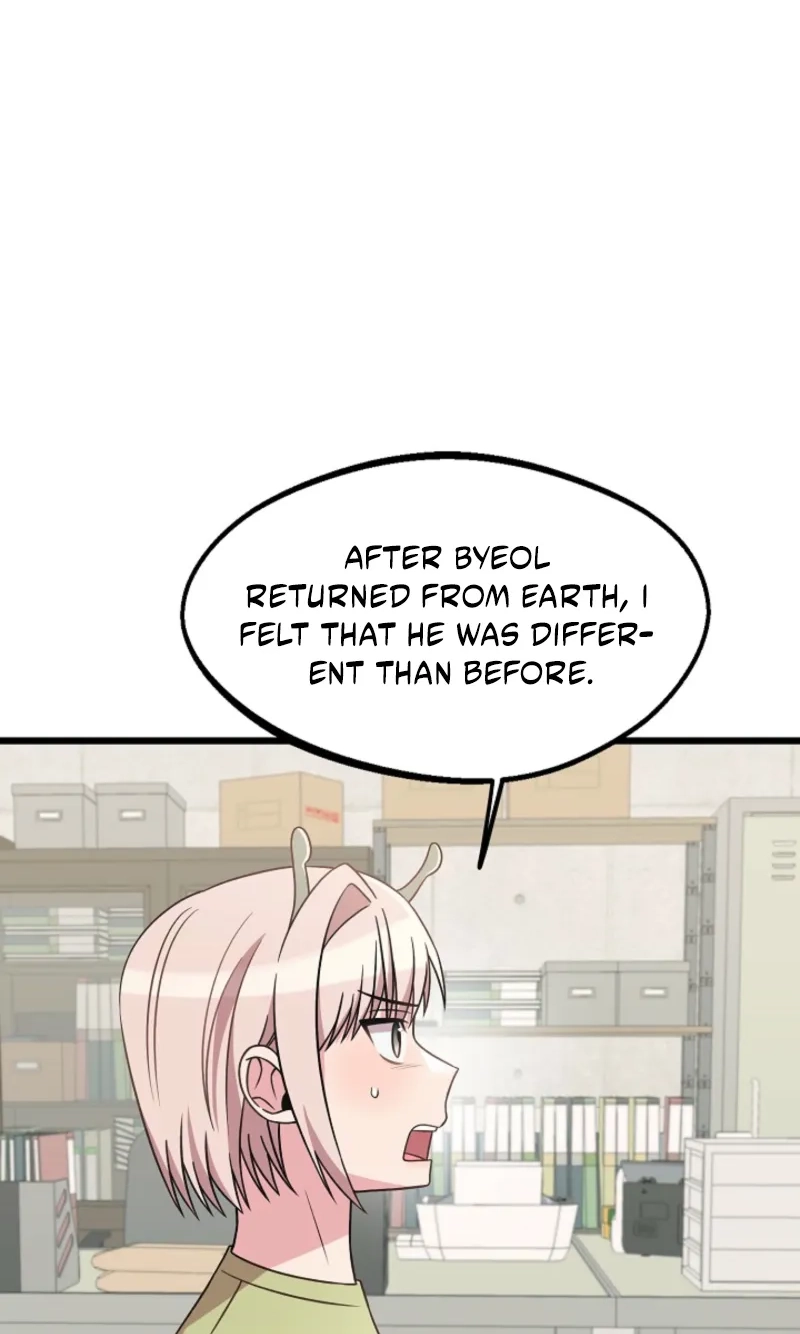 Alien to Love chapter 45 page 14