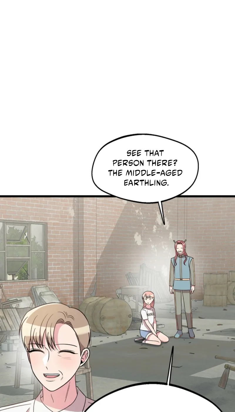 Alien to Love chapter 48 page 18