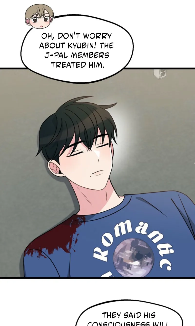 Alien to Love chapter 48 page 33
