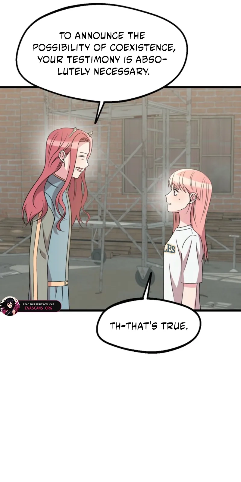 Alien to Love chapter 48 page 28