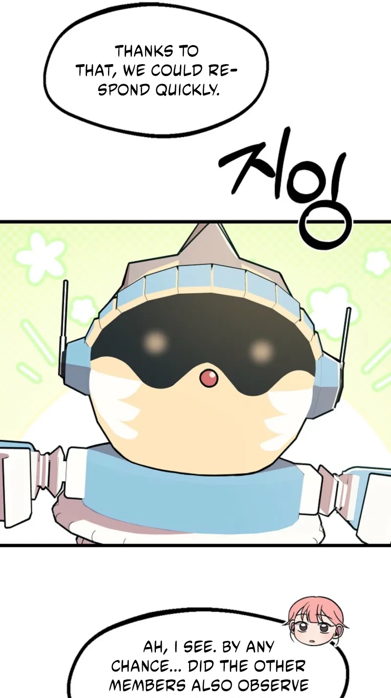 Alien to Love chapter 48 page 21