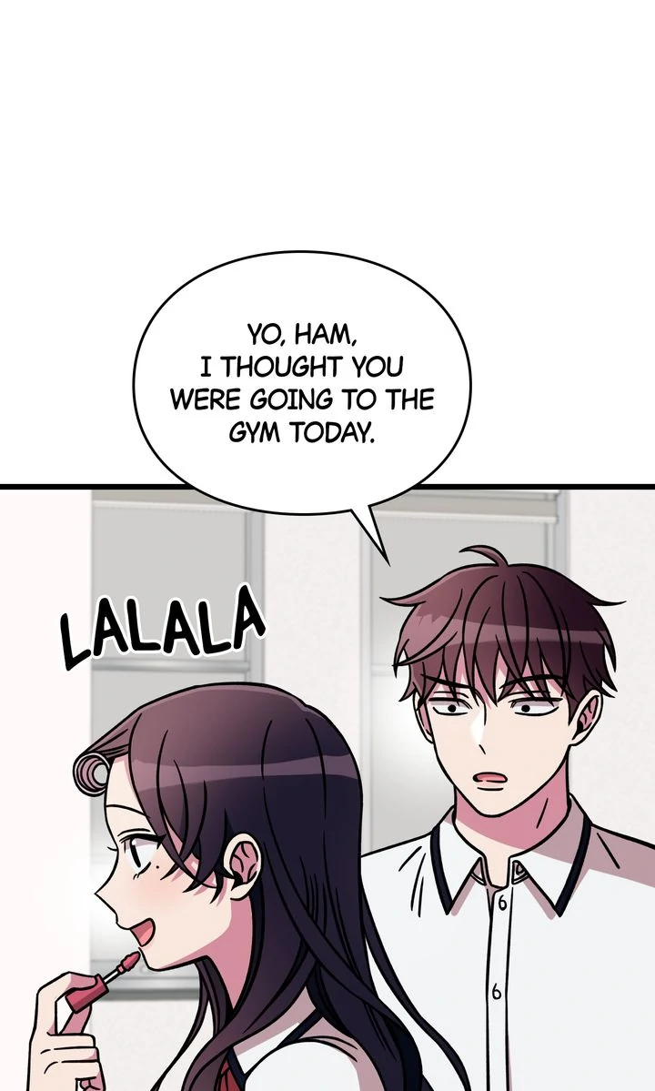 Alien to Love chapter 8 page 12