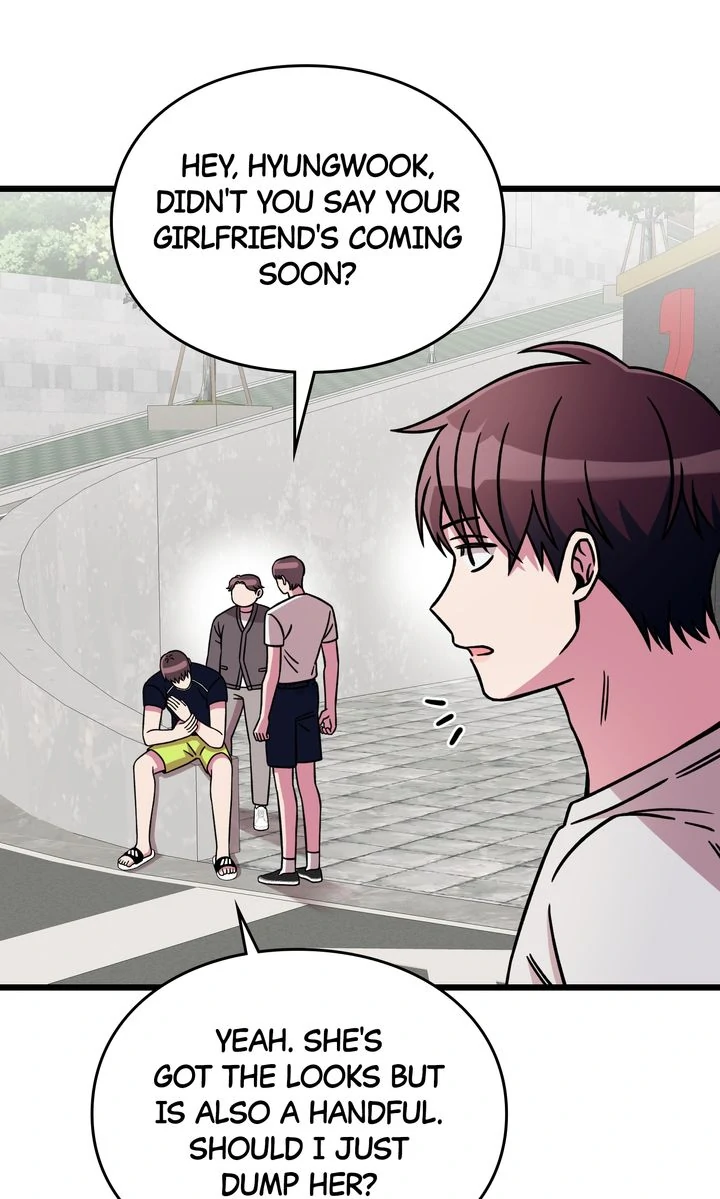 Alien to Love chapter 8 page 22